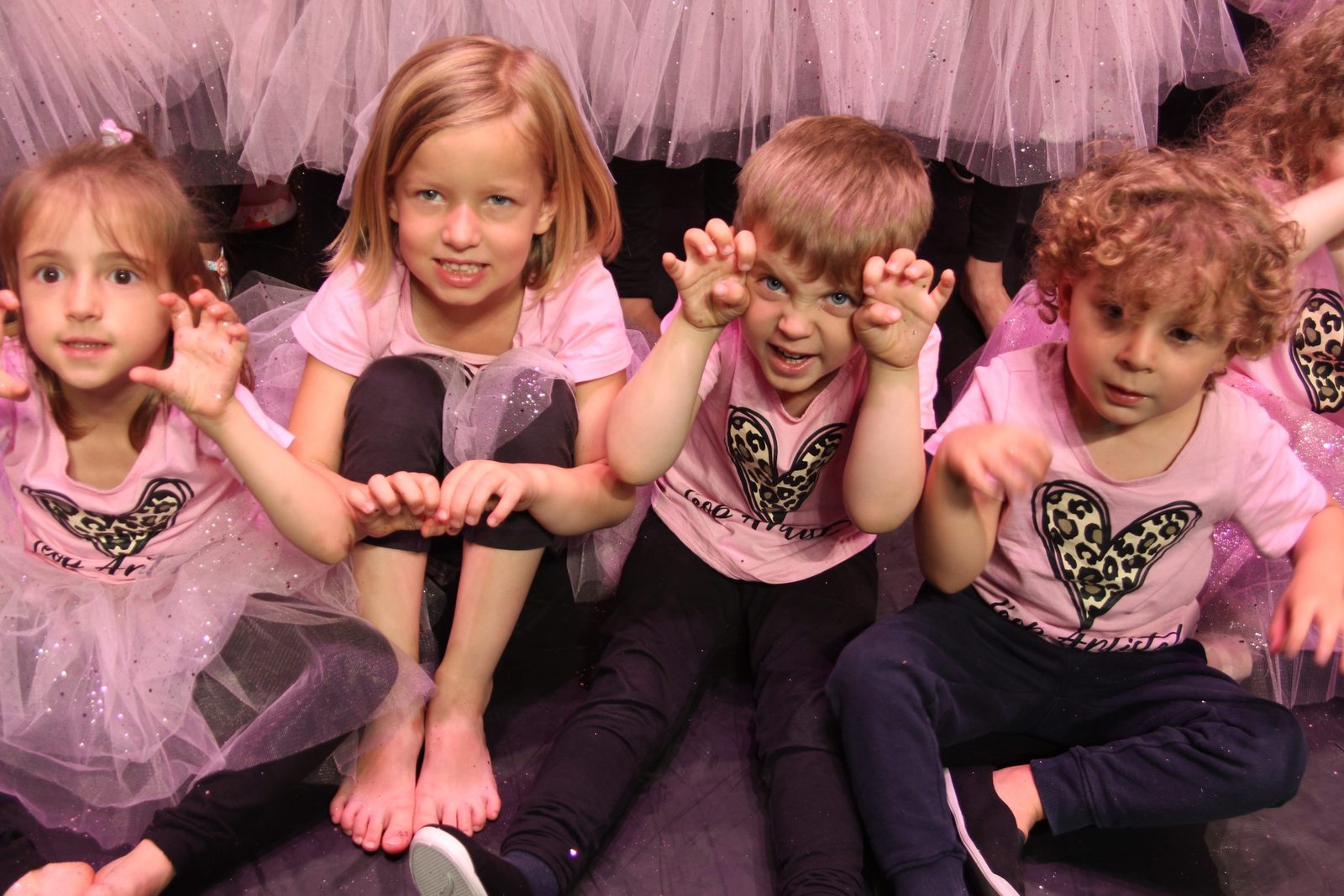 Cours Baby, Dès 1 mois, en famille, à l’école Danseleopart de Vincennes