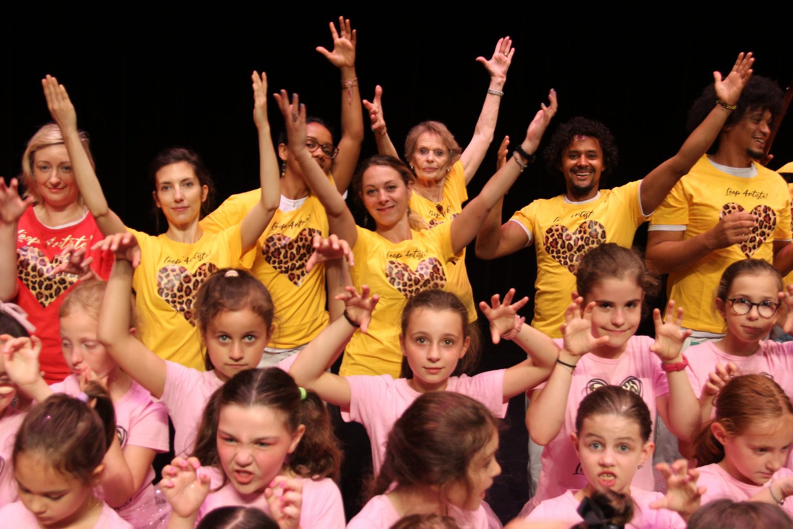 Un cours collectif à l’école Danseleopart de Vincennes